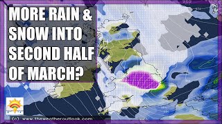Ten Day Forecast: More Rain And Snow Into Second Half Of March?