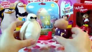 surprise eggs kinder surprise disney collector mickey mouse pixar tom and jerry