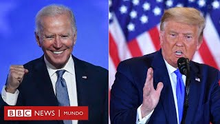 Elecciones EE.UU.: Biden pide paciencia y Trump se declara ganador con millones de votos sin contar