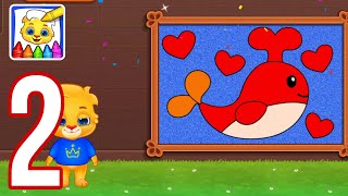 Coloring Games:Color & Paint - Game Gameplay Part 2 ( Android )