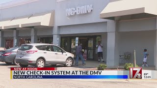 New NCDMV check-in system serves more walk-in customers