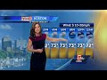 Video: Keep umbrellas handy Monday