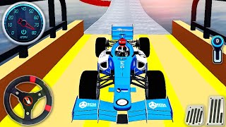 Impossible Formula Car Racing - Car Mega Ramp Tracks Stunts Simulator - Android GamePlay #6