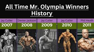All time Mr. Olympia winners from1965 - 2022 #mr_olympia #bodybuilding #bodybuilder