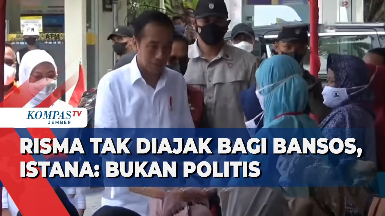 Ini Alasan Istana Soal Mengapa Mensos Risma Tak Diajak Bagi-Bagi Bansos ...