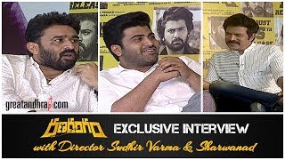 Ranarangam Exclusive Interview with Sudhir Varma & Sharwanand | Greatandhra.com