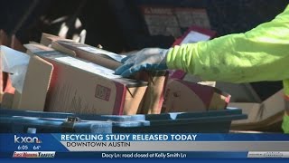 Recycle or trash? Study finds Austin's recycling rules confusing