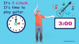 What Time Is It? Song for Kids | Preschool, Kindergarten, Learn English Children