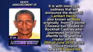 Lambert Henry short