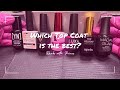 Best Gel Top Coat No Wipe | Price and Performance