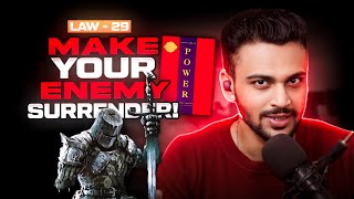 29th Law of Power 💪- Disarm & Infuriate with the Mirror Effect! | 48 Laws of Power Series | Hindi