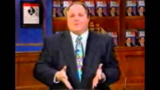 Yes THE Rush Limbaugh Defends Michael Jackson in 1994!