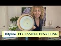 A DIY candle tunneling tutorial