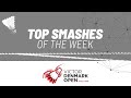 VICTOR Denmark Open 2024 | Top Smashes of the Week