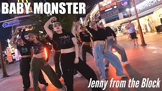 BABYMONSTER - DANCE PERFORMANCE VIDEO (Jenny from the Block) | 커버 댄스 DANCE COVER | 로우 댄스 학원