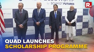 Quad Summit 2022: Japan PM Kishida 'Delighted' As QUAD Leaders Launch Fellowship Programme In Tokyo
