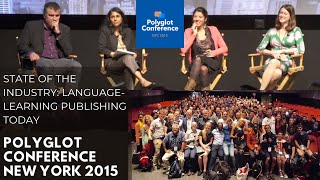 Panel Discussion - State of the Industry: Language-Learning Publishing Today