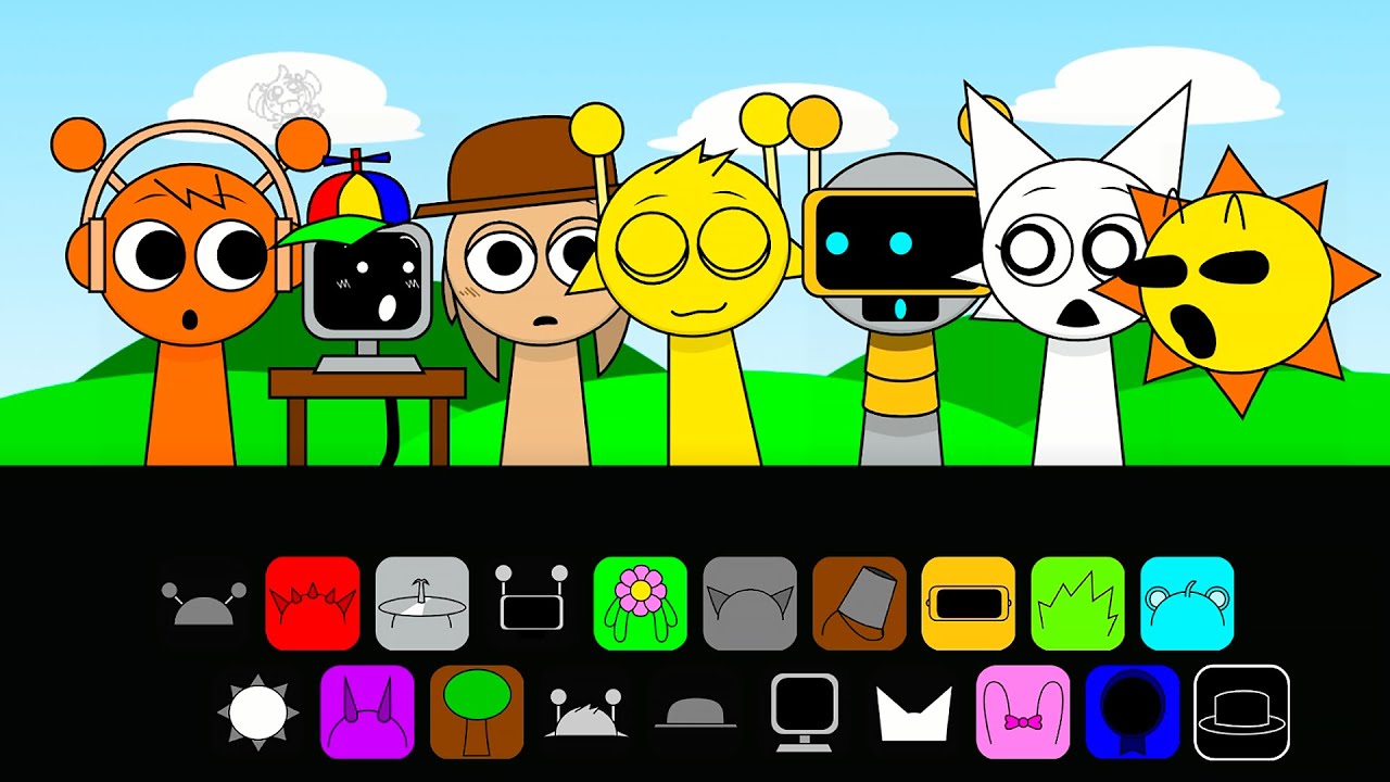 Incredibox Sprunki Sinner Edition All Reactions For Simon Kisses