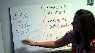 Multiplying Using the Turtle Head Method