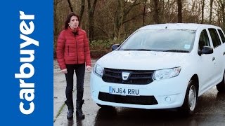 Dacia Logan MCV estate in-depth - Carbuyer