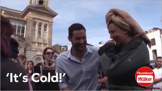 Behind The Scenes: Miranda Water Fountain Scene, Web Exclusive!