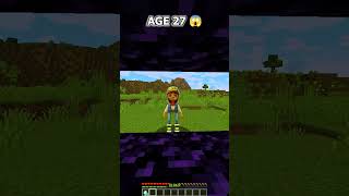 How To Escape Minecraft Traps In Every Age🤯 (World's Smallest Violin) #minecraft #shorts