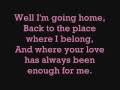 Download chris daughtry home lyrics In Mp4 3Gp Full HD Video