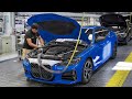 Inside BMW 4 Series Production in Germany