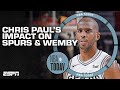 After getting CP3, the Spurs will make the play-in tournament! - Kendrick Perkins | NBA Today