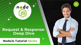 🔥 Node.js Tutorial #11 | Request & Response Deep Dive