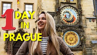 Prague in 1 Day Itinerary - Step-By-Step Guide + FREE MAP