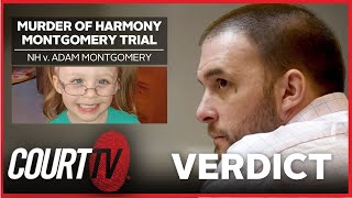 Verdict: NH v Adam Montgomery, Harmony Montgomery Murder Trial