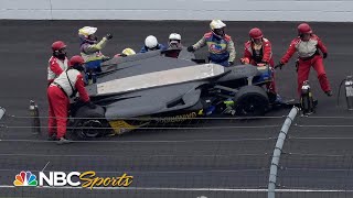 Top jaw-dropping moments from 2022 IndyCar Series season | Motorsports on NBC