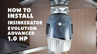 How To Install Insinkerator Evolution Advanced 1 Hp Shouldit Garbage Disposal Series