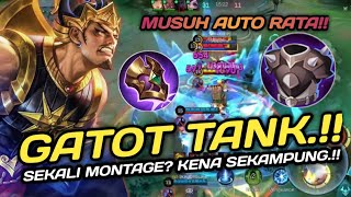 GATOTKACA FULL TANK BUILD? SEKALI MONTAGE KENA SEKAMPUNG | BUILD GATOT TERKUAT DAN TERSAKIT 2024