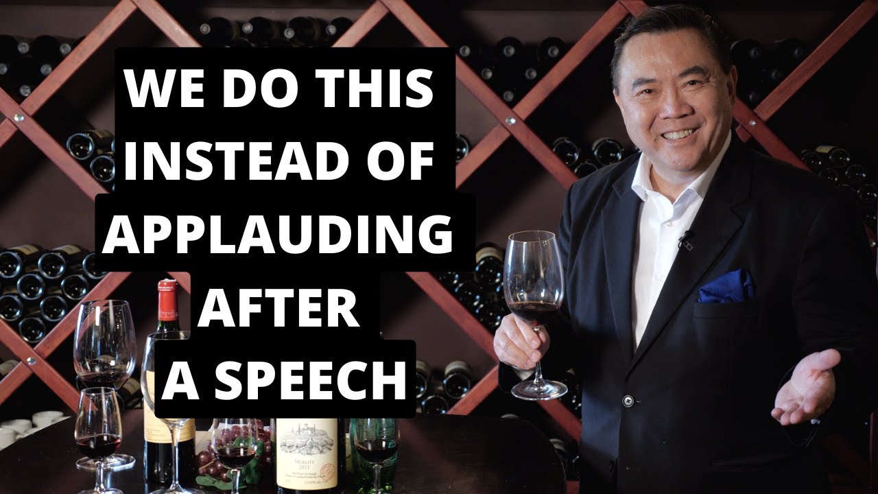 The Proper Etiquette To Applaud | APWASI | Etiquette | Dr. Clinton Lee