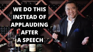 The Proper Etiquette To Applaud | APWASI | Etiquette | Dr. Clinton Lee
