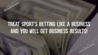 NFL BETTING TIPS  VIDEO FROM SPORTS BETTING EXPERT!