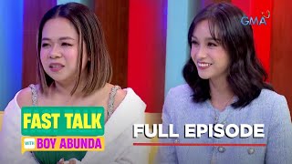 Fast Talk with Boy Abunda: Girls talk with Kiray Celis and Pauline Mendoza (Full Episode 88)