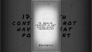 Epictetus Quotes to become Unshakable #stoicism #epictetus #epictetusquotes #4 #quotes