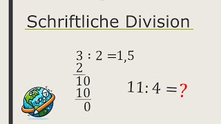 Schriftliche Division | Schriftliches Geteilt Rechnen | Beispiele | Wissenswelt Mathe