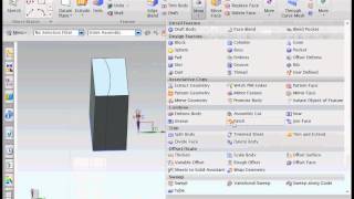 Patch 3D Model with reference to Defined Surface
