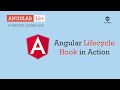 Angular Lifecycle Hook in Action | Lifecycle Hook | Angular 12+