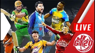 Global t20 league 2019 Live streaming,Tv Channels and mobile  - Global t20 league canada 2019