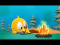 Chicky vai acampar | Onde está Chicky? | Pintinha amarelinho | Coleção desenhos animados Infantil