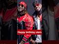 Happy birthday to the stars shining today✨@peterpsquare @iamkingrudy Send your birthday prayers