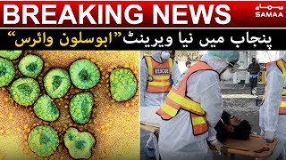 New variant of coronavirus in Punjab - Breaking News | SAMAA TV