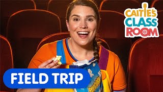 Let's Go To The Movie Theater! | Caitie's Classroom Field Trips | Learning Exper