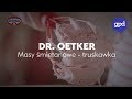 Dr. Oetker - Masy śmietanowe - truskawka - GPD Agency