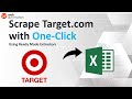 Scrape Target.com Product details without writing code (2021)